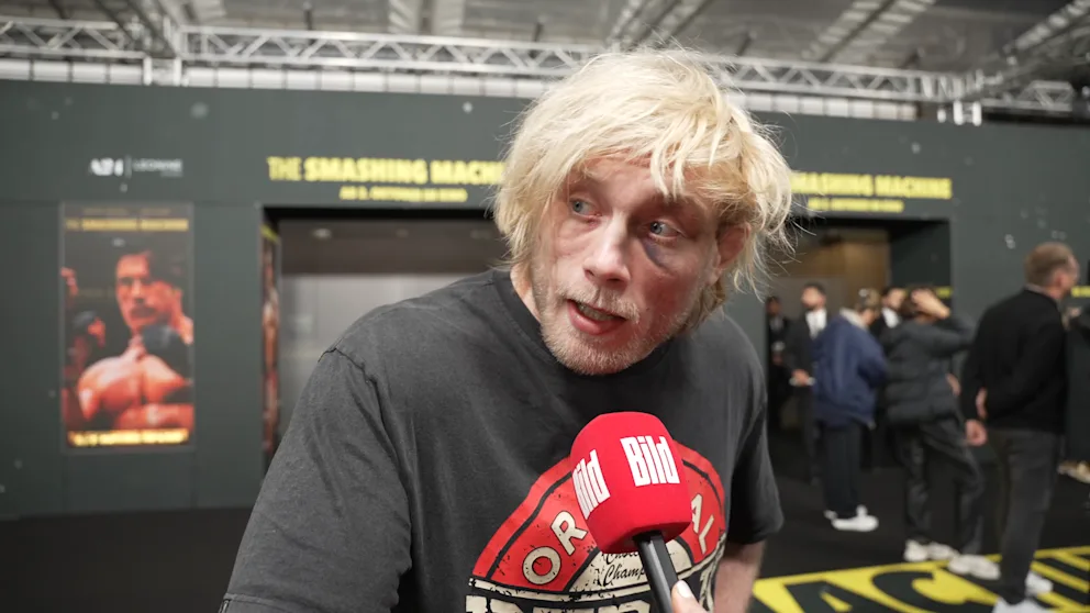 Frédéric Vosgröne trainiert für seine nächsten Kämpfe bei OKTAGON MMA