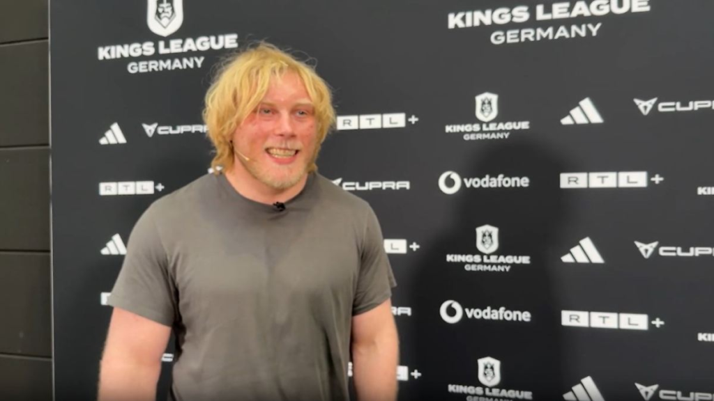 Frédéric Vosgröne der deutsche MMA-Kämpfer aus Düsseldorf im Porträt