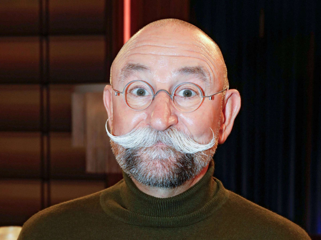 Horst Lichter Ehefrau Nada Lichter und der TV-Moderator bei einem Event