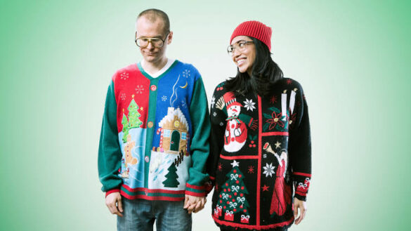 Weihnachtspullover