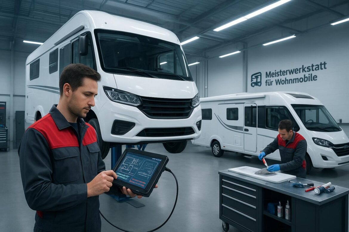 Wohnmobilwerkstatt