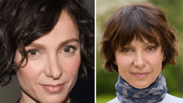 Julia Koschitz Lebensgefährte – Schauspielerin bei einem öffentlichen Event